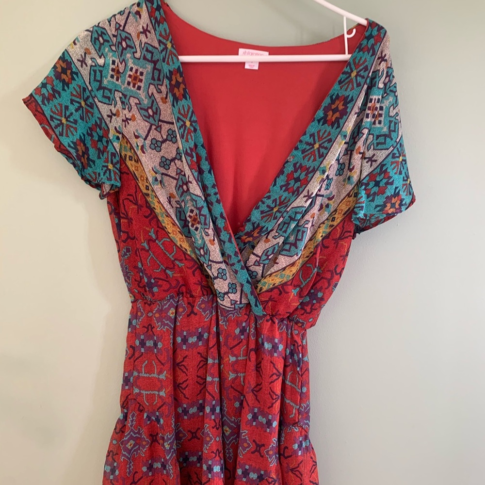 Short-Sleeve Romper